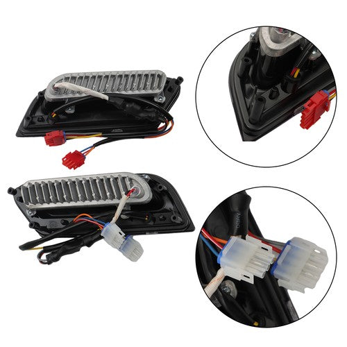 For Club Car Tempo Golf Carts w/RGB Daytime Running Light LED Light Kit 2018+ US