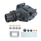 For Volvo Penta OMC Exhaust Riser Elbow Manifold 4.3 5.0 5.7 5.8 GM V6 V8 Engine