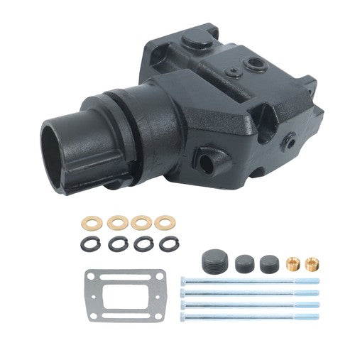 For Volvo Penta OMC Exhaust Riser Elbow Manifold 4.3 5.0 5.7 5.8 GM V6 V8 Engine