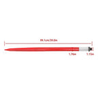 Hay Bale Spear 39" 3000 lbs Capacity Spike Fork for Tractors Loaders 2pcs