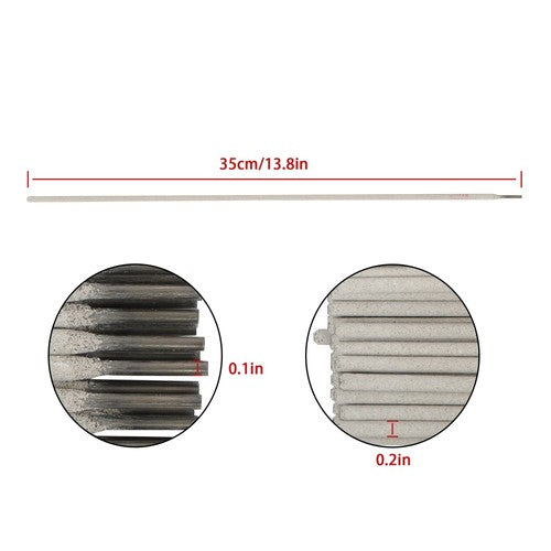 E7014 3/32" 5Ibs Stick Welding Electrode 7014 Welding Rods 1 Pack 5Ibs 7014