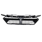 For 2024 2025 Subaru Crosstrek Front Bumper Grille Black Mesh Grill  Assembly