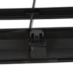 Front Bumper Upper Grill Glossy Black Plastic Suitable For Subaru Crosstrek 2024