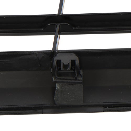 Front Bumper Upper Grill Glossy Black Plastic Suitable For Subaru Crosstrek 2024