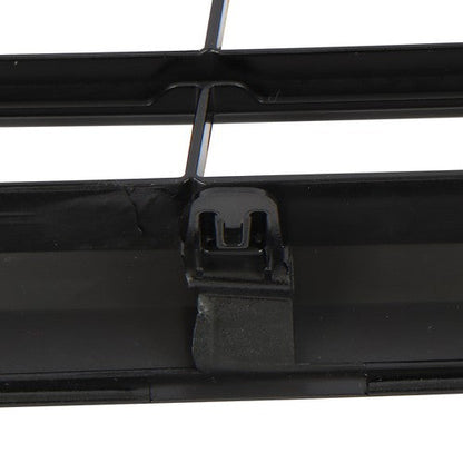Front Bumper Upper Grill Glossy Black Plastic Suitable For Subaru Crosstrek 2024