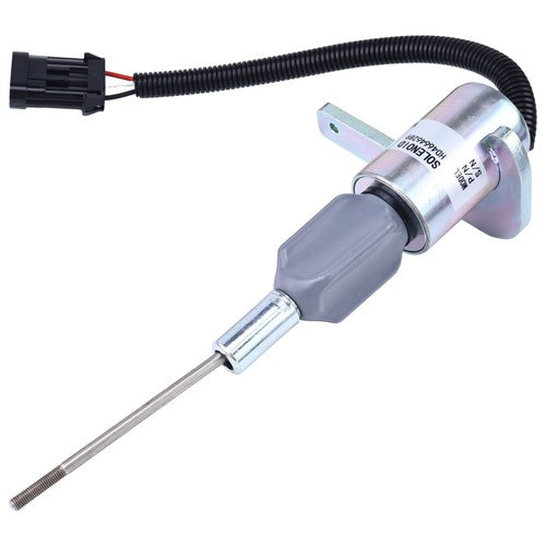 24V Fuel Stop Solenoid 1823723C91 SA-4338-24 for Cummins Navistar DT466 DT466E