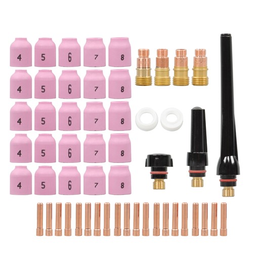 58 Pcs Tig Welding Torch Kit 040"~1/8" Gas Lens for Wp9/2