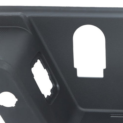 Rear Bumper Top Step Pad With Trailer Holes Plastic For Ford F150 2021 2022 2023