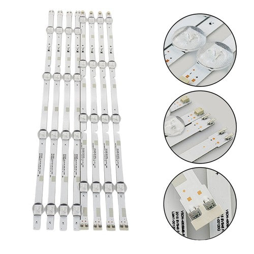 LED Backlight Strip for Samsung UN48J5000AFXZA UN48J5000AF UN48J6200 UN48J5000