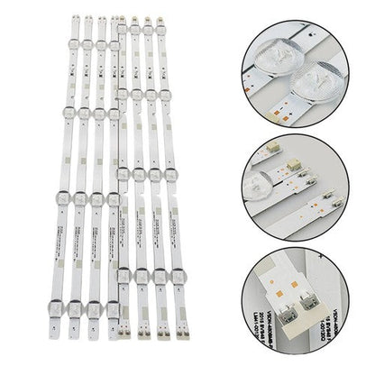 LED Backlight Strip for Samsung UN48J5000AFXZA UN48J5000AF UN48J6200 UN48J5000