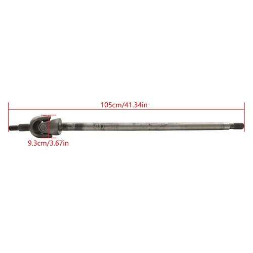 447-00263L Front Left Driver Side Shaft Assembly For Jeep Wranger JK D30 07-17