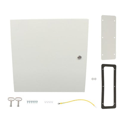 Wall Mount Junction Box 20x20x6" Carbon Steel Electrical Enclosure IP65 w/ Lock