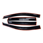 Out-Channel Window Sun Vent Visor Rain Guard Deflector for Ford Escape 2013-2019
