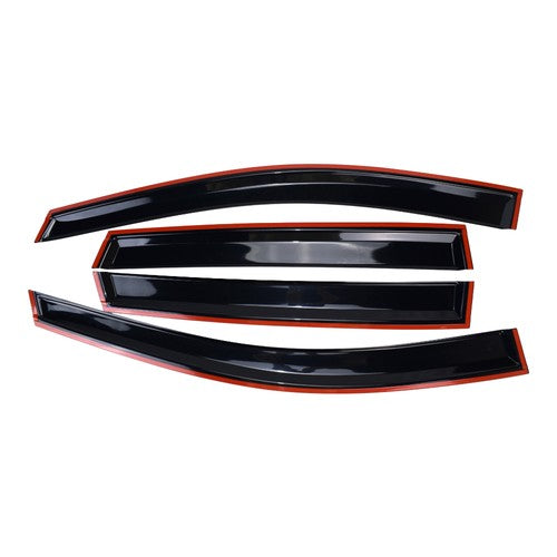 Out-Channel Window Sun Vent Visor Rain Guard Deflector for Ford Escape 2013-2019