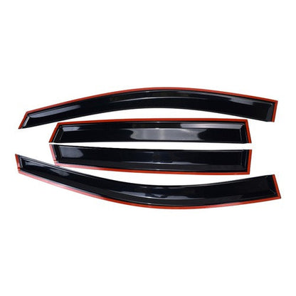 Out-Channel Window Sun Vent Visor Rain Guard Deflector for Ford Escape 2013-2019