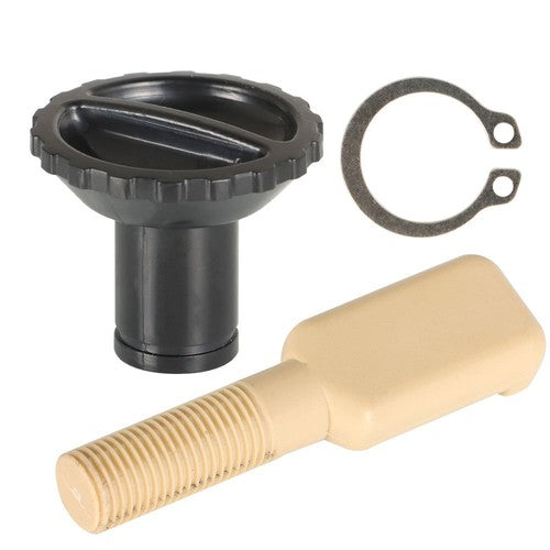 For Johnson Evinrude OMC Idle Adjustment Knob Screw & Retainer Clip 1974-1985