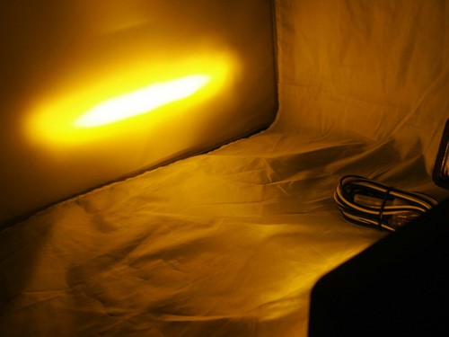 Universal 12V Front Quartz Yellow lens Halogen Fog Lights Lamp Car Van 3x6��� Pair
