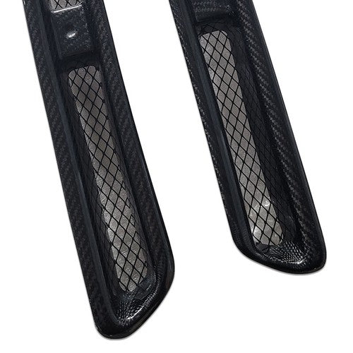 CF Side Vents only for TOP Secret Style Fenders for 2008-2023 for Nissan GT-R R35