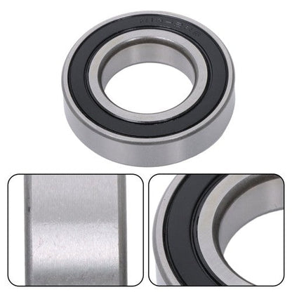 10Pcs R18-2RS 1-1/8" × 2-1/8" ×1/2" Double Rubber Seals Deep Groove Ball Bearing