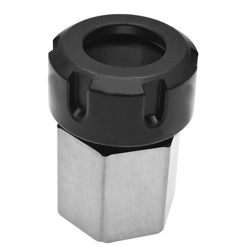 Hex Collet Block Chuck Holder ER-32 Fit for CNC Lathe Engraving Machine