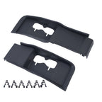 For Ford Super Duty 2020-2022 Front Bumper Tow Hook Trim Cover Panel Left Right