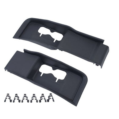 For Ford Super Duty 2020-2022 Front Bumper Tow Hook Trim Cover Panel Left Right
