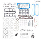 For Chevrolet C1500 1996 1997 1998 1999-2002 5.7L Engine Rebuild Kit HS7733PT-16