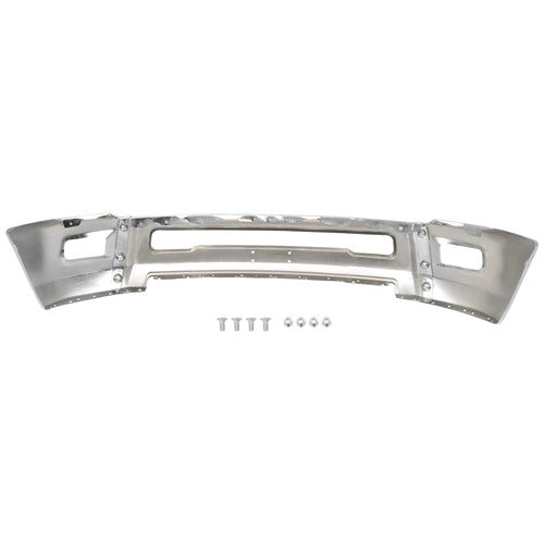 Chrome Split Front Bumper Without Sensor Hole For Dodge RAM 2500 3500 2010-2018