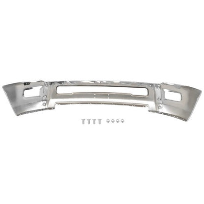 Chrome Split Front Bumper Without Sensor Hole For Dodge RAM 2500 3500 2010-2018
