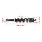 2 Rear Gas Shocks for Can-Am Outlander 330 & Outlander 400 2x4 4x4 XT 2003-2014