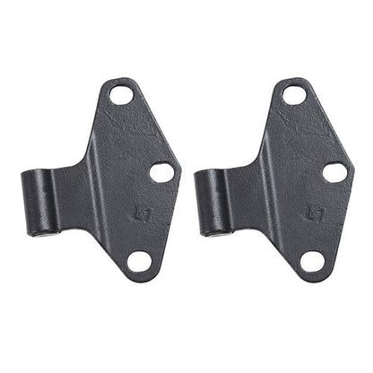 Suitable For Jeep Wrangler 2007-2018 16PCS Car Replaced Parts Door Black Hinges