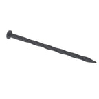Landscape Edging Anchoring Garden Stakes Lawn Yard 150 Pcs Plastic Spikes 8 Inch