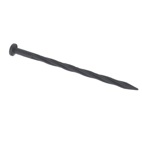 Landscape Edging Anchoring Garden Stakes Lawn Yard 150 Pcs Plastic Spikes 8 Inch