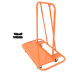 Handling Sheetrock Sheet Panel With Safety Belts Drywall Sheet Cart 3000Lbs