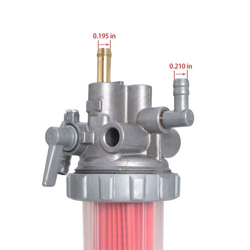 Fuel Filter Assembly Fit For JOHN DEERE AM876411 X495 X595 415 455 670