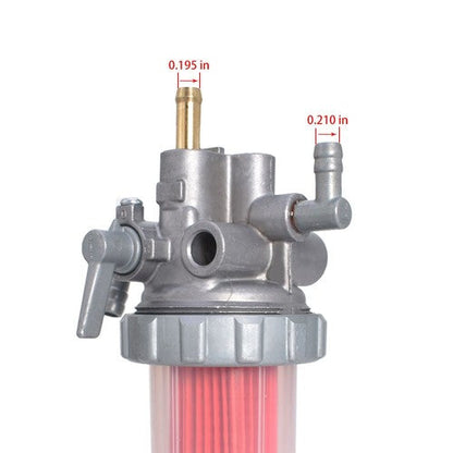 Fuel Filter Assembly Fit For JOHN DEERE AM876411 X495 X595 415 455 670