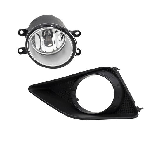 Front Bumper Fog Lights Lamps Lower Grille Grill for 2009-2010 for Toyota Corolla