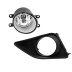 Front Bumper Fog Lights Lamps Lower Grille Grill for 2009-2010 for Toyota Corolla