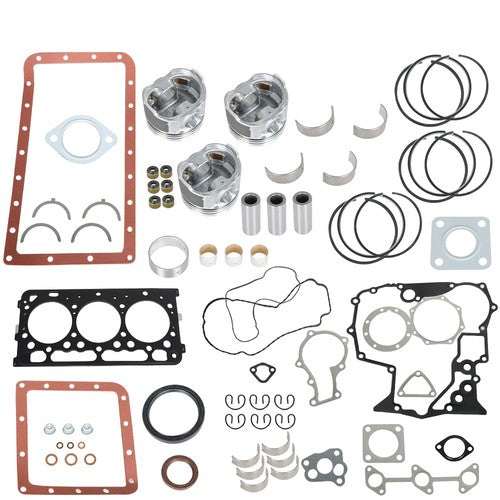 Fit For Kubota D902 Overhaul Kit STD KBOVKVD902-00-5421、SVU321664-R1