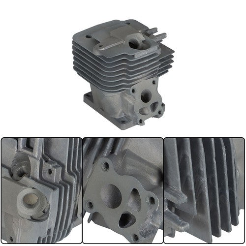 52mm Big Bore Cylinder Piston Kit For MS441 MS441C Chainsaw Spark Plug