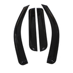 Replacement Window Visors Sun Rain Guards Fit For Jeep Grand Cherokee 2005-2010