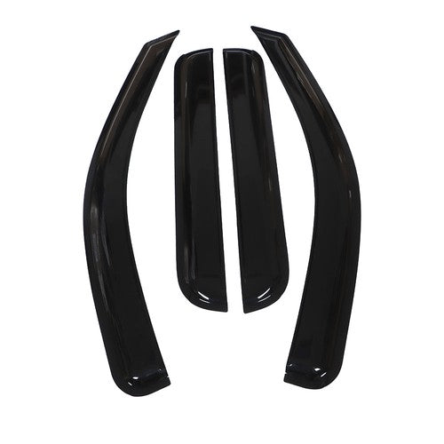 Replacement Window Visors Sun Rain Guards Fit For Jeep Grand Cherokee 2005-2010