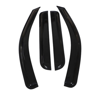 Replacement Window Visors Sun Rain Guards Fit For Jeep Grand Cherokee 2005-2010