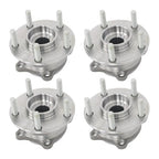 4PCS For Hyundai Santa Fe 2007-14 Sorento 11-15 AWD Front Rear Wheel Hub Bearing