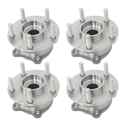 4PCS For Hyundai Santa Fe 2007-14 Sorento 11-15 AWD Front Rear Wheel Hub Bearing