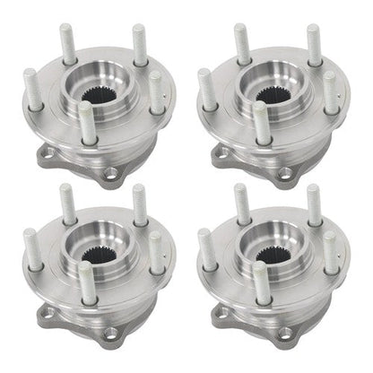 4PCS For Hyundai Santa Fe 2007-14 Sorento 11-15 AWD Front Rear Wheel Hub Bearing
