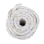 1"������������������120ft Double Braid Polyester Rope 3400lbs Breaking Strength Strong Pulling
