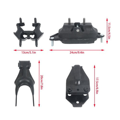 Engine Motor&Transmission Mount 6PC For Chevrolet Impala Monte Carlo 2006-2011