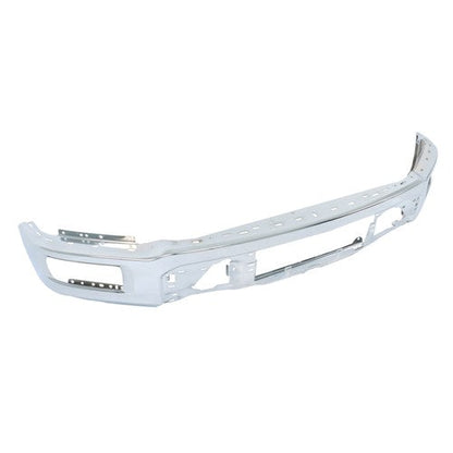 Suit For Ford F-150 F150 2024-2025 Bumper Front Lower Chrome W/o Sensor Holes