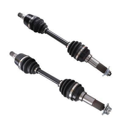 2PCS Front Left Right CV Axles Drive Shaft For Yamaha Kodiak 400 YFM 2000-2002